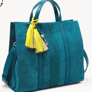 Fossil Women's Shopper Lagoon